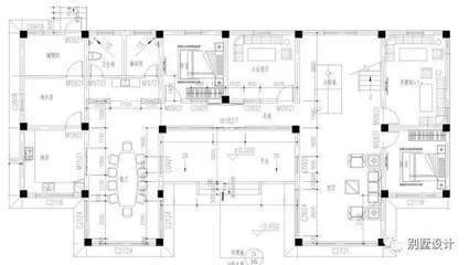 自建房一层设计图
