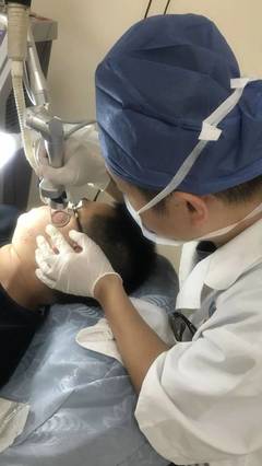点阵后挤痘痘
