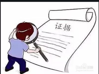 证据证明力
