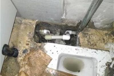 马桶不上水了怎么修