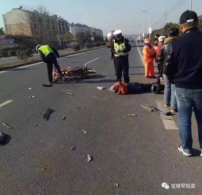 宣城交通事故