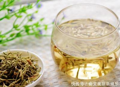 咳嗽喝金银花