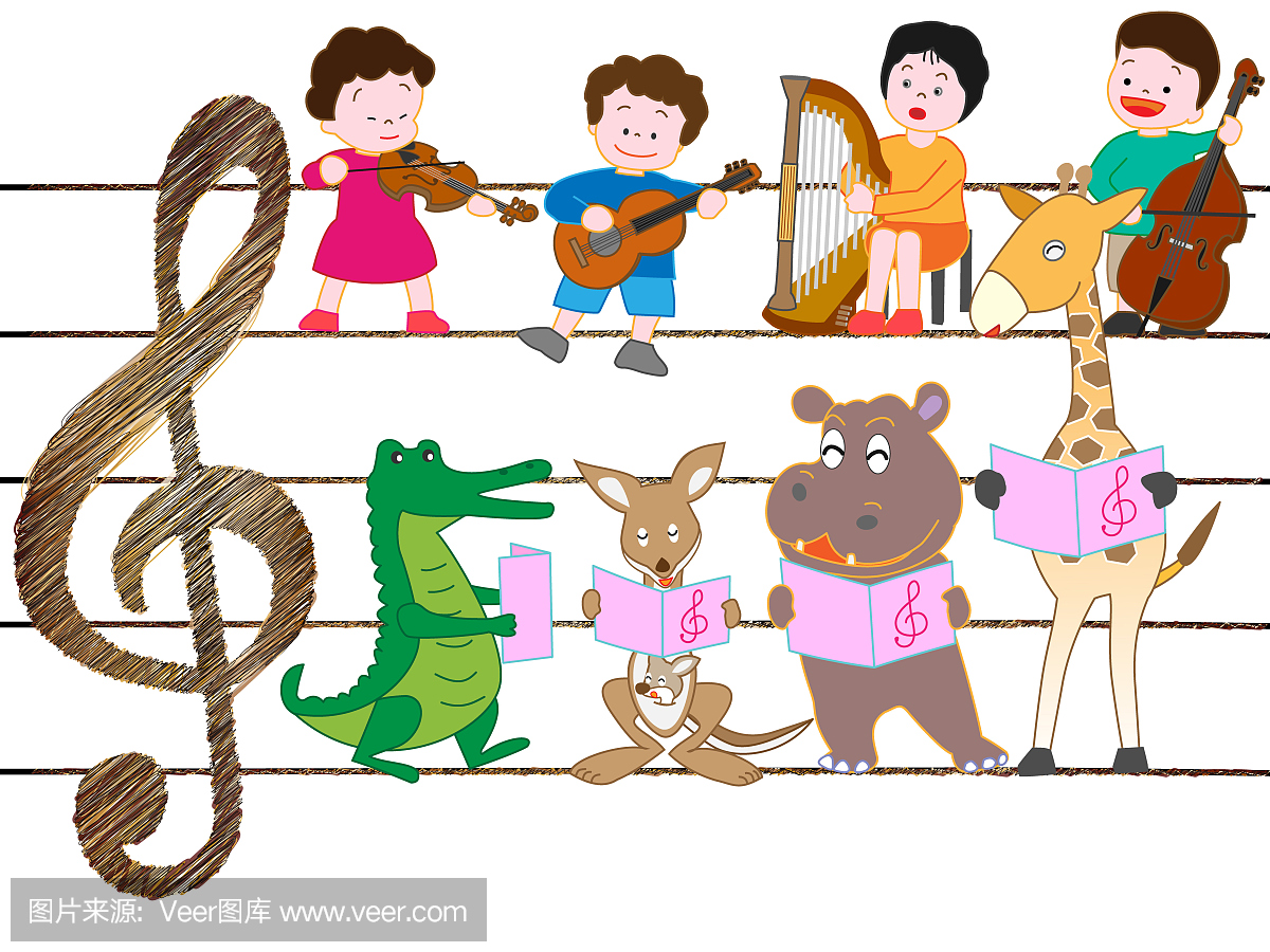 适合幼儿园活动的可爱又动感音乐推荐