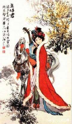 古代姓王的美女