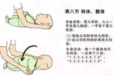 新生儿怎么翻身