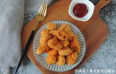 kfc鸡块的制作方法