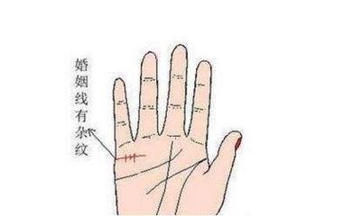 婚姻线4条