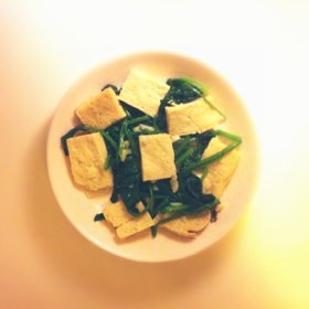 菠菜冻豆腐的做法大全家常