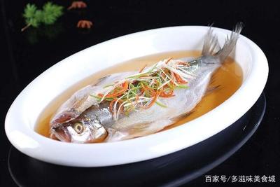 清蒸白鱼的制作方法
