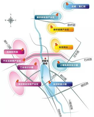 杭州位置图