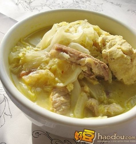 白菜土豆炖豆腐