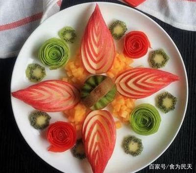简单拼盘制作方法