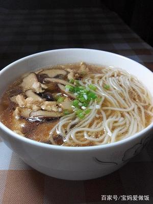 香菇菌菇早餐