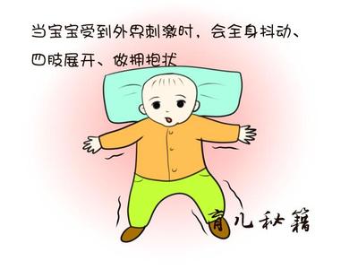 宝宝突然全身发抖几秒