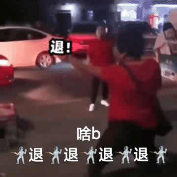 退退退大妈表情包