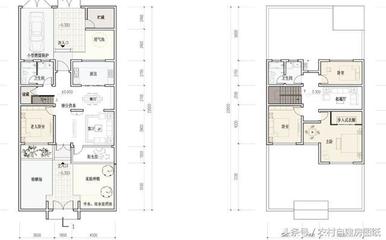 小户型自建房设计图