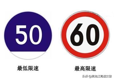 道路速度规定