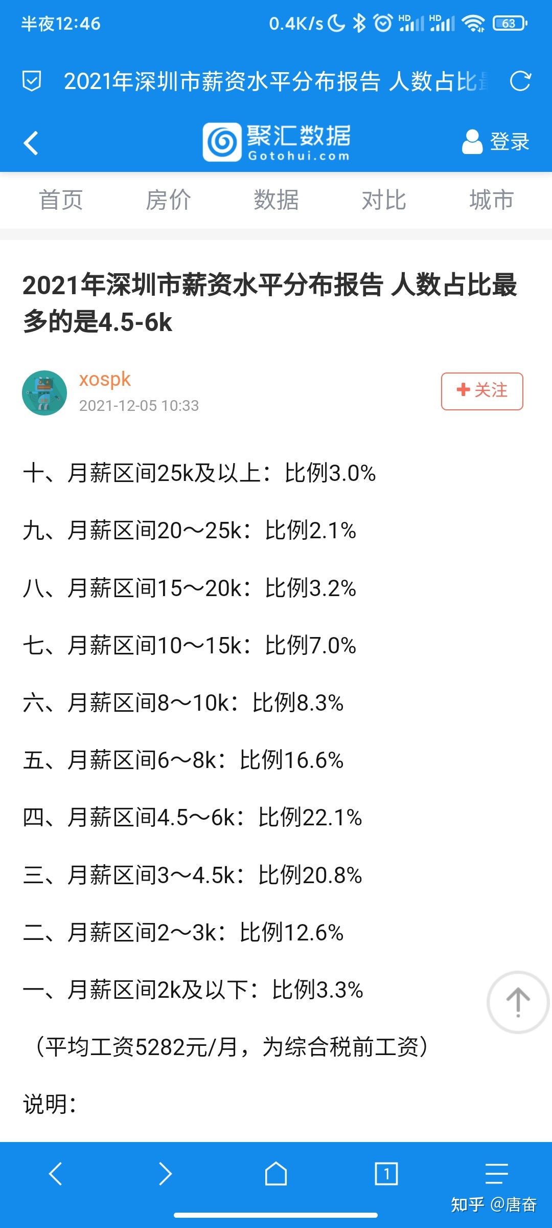 一个月工资多少算正常