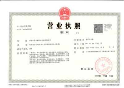 子公司营业执照图片