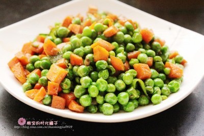 炒豌豆做法大全家常