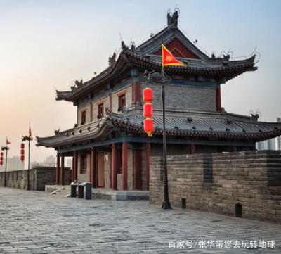西安古镇旅游景点大全
