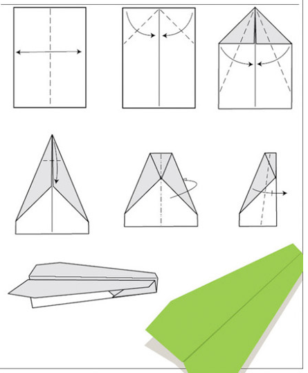 纸飞机的教程