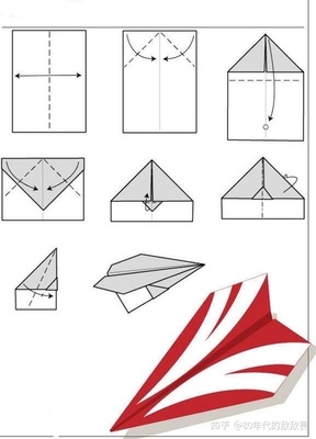 飞得又远折法又简单的纸飞机