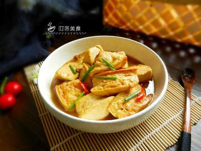 红烧豆腐最简单做法