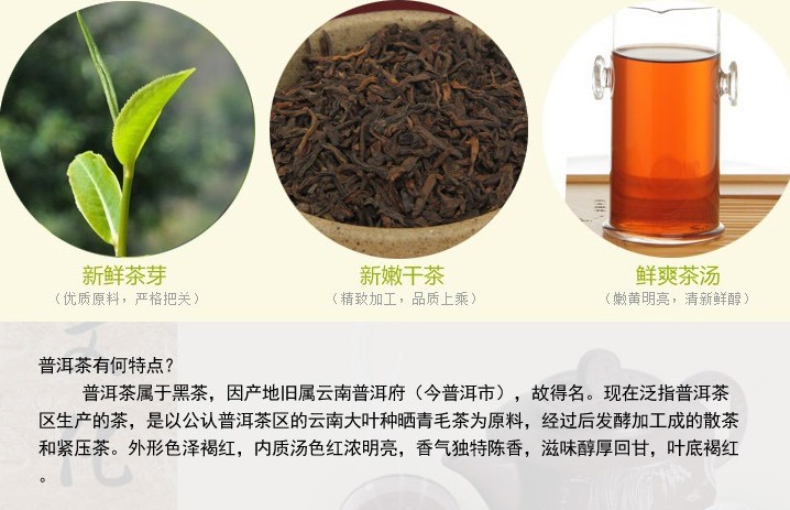 普洱茶属性