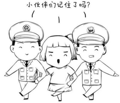 解放军的帽子简笔画图片大全