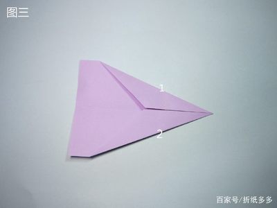 飞得最远的纸飞机该怎么折