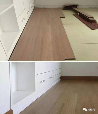 装柜子与木地板的先后