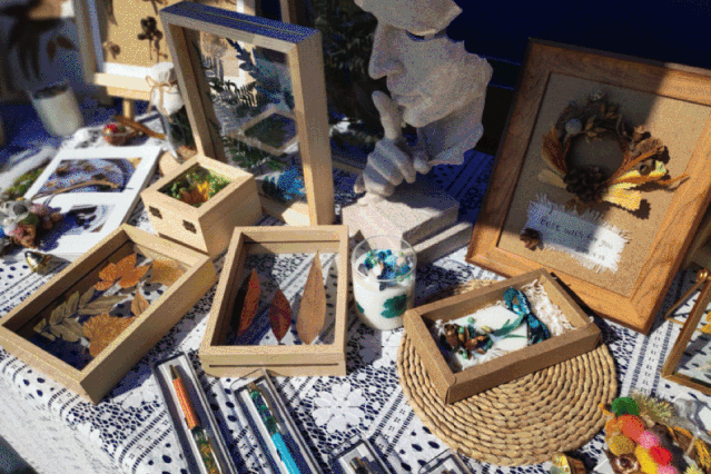 个人手工作品展示