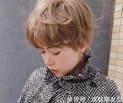 粗硬发质适合什么短发