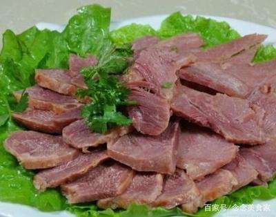 清蒸驴肉的做法大全家常
