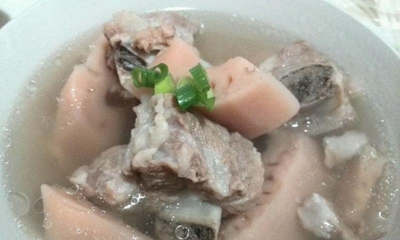 藕排骨汤做法大全家常菜