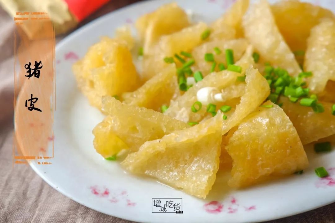 油炸猪皮凉拌做法大全家常
