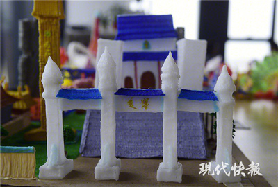 3d打印房子图片