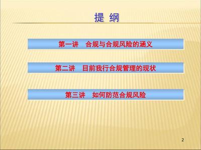 银行怎么讲合规