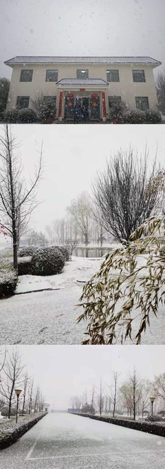 下雪的声音怎么形容