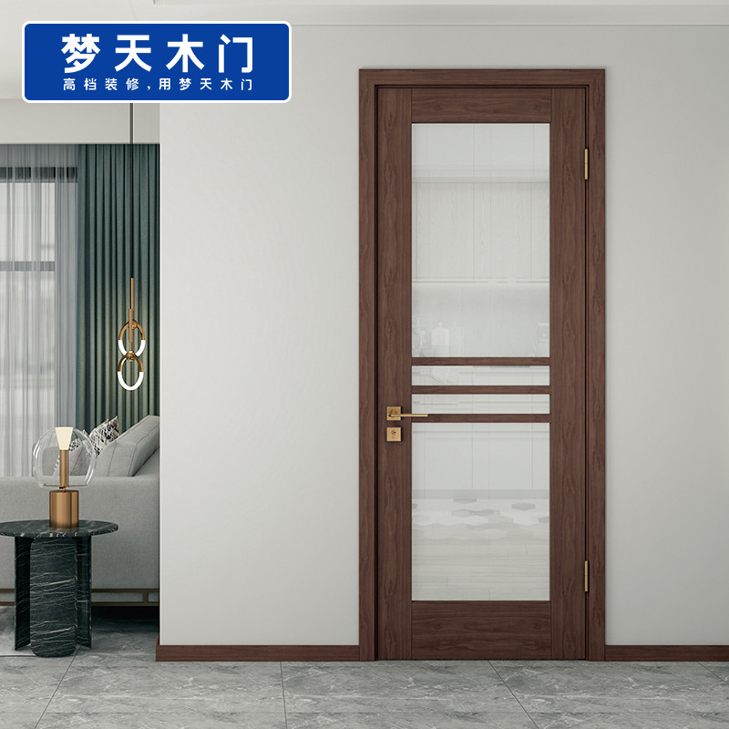 梦天白色厨房移门