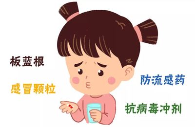 宝宝抗病毒的药