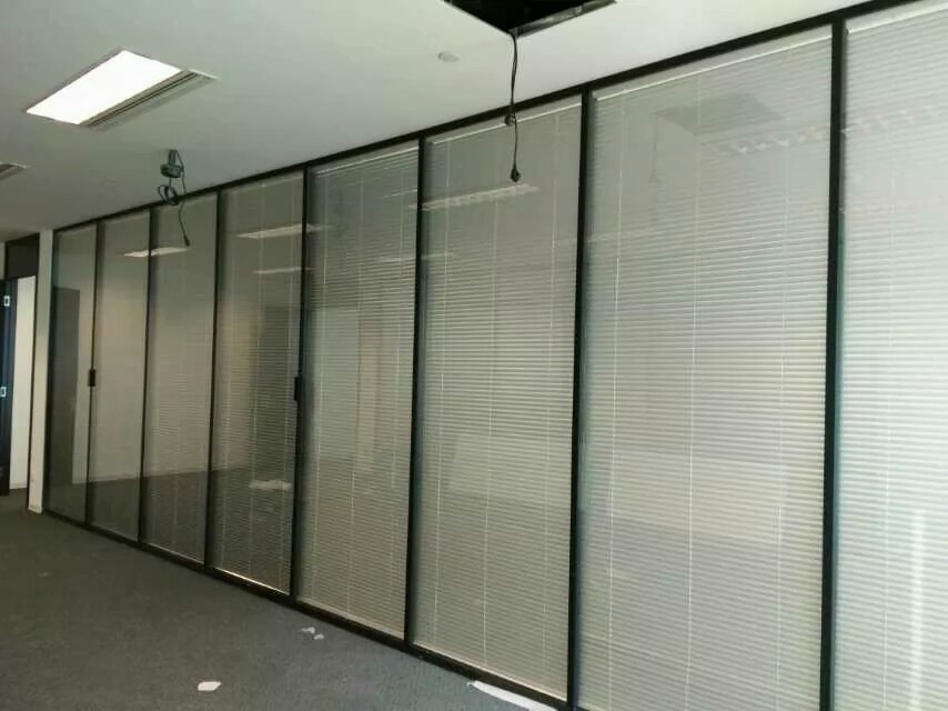 玻璃隔断效果图