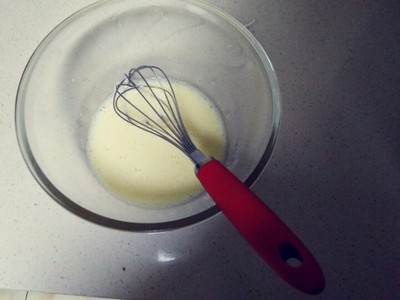 蛋挞液的简单制作方法