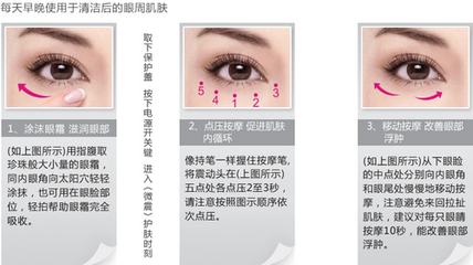 眼霜的用法步骤