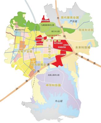 武汉光谷规划