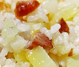 土豆糯米饭
