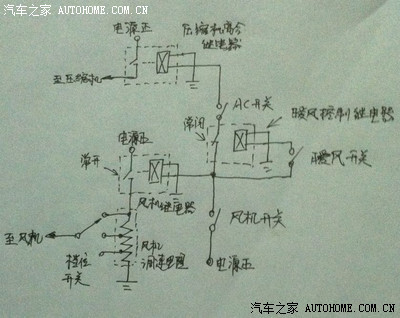 空调继电器坏了的表现