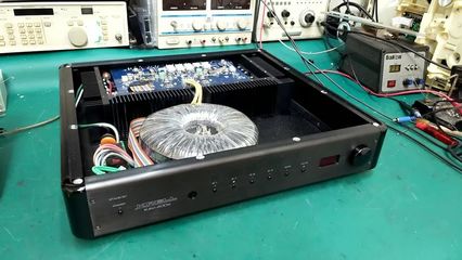 功放连电脑 杂音