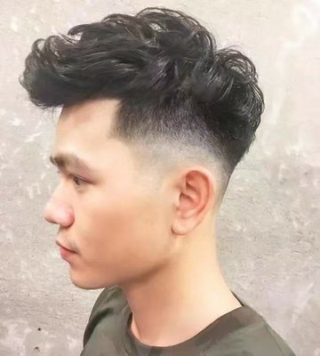 头发硬发型